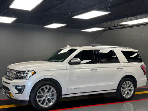 Used 2018 Ford Expedition Platinum AWD/4WD image 1