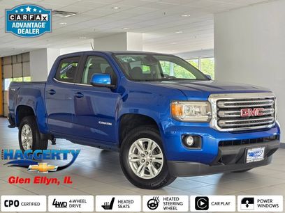 Certified 2020 GMC Canyon SLE w/ Driver Alert Package
