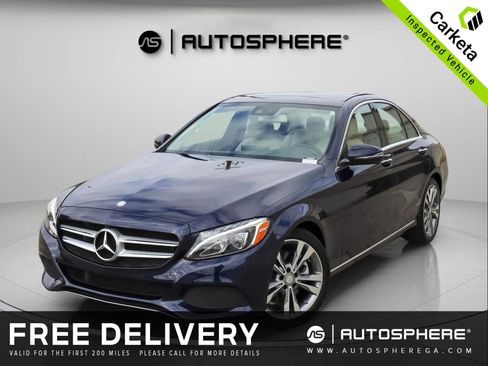 Used 2016 Mercedes-Benz C 300 Sedan image 1