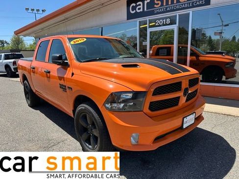 Used 2019 RAM 1500 Express w/ Ignition Orange Sport Package AWD/4WD image 1
