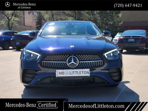 Certified 2023 Mercedes-Benz E 350 4MATIC Sedan image 2
