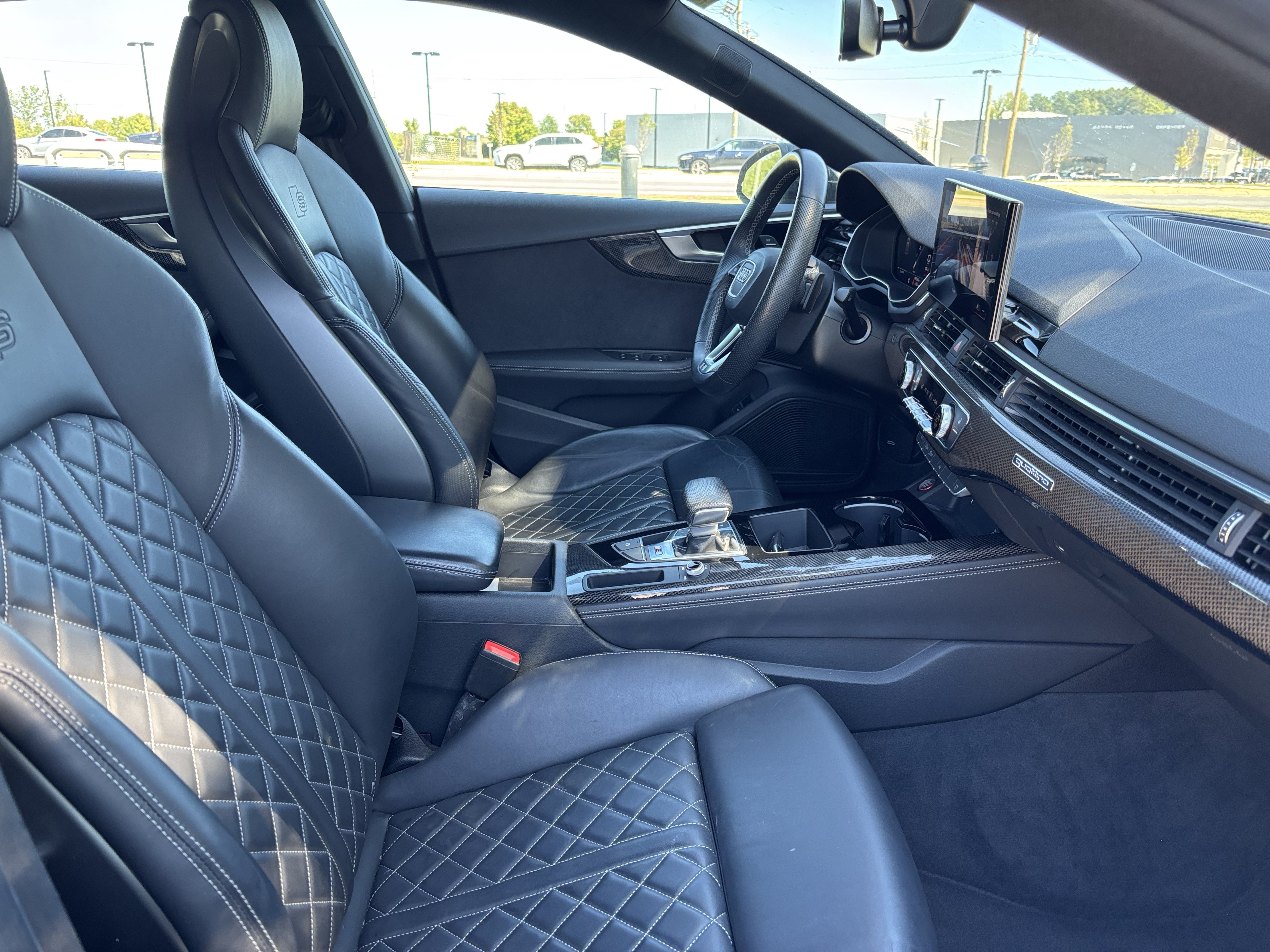 Used 2024 Audi S5 Premium Plus w/ Premium Plus Package AWD/4WD image 36