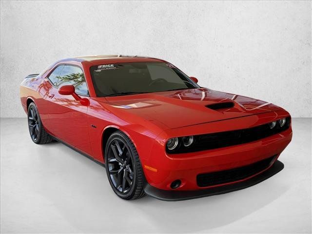 Used 2023 Dodge Challenger R/T w/ Blacktop Package RWD image 5