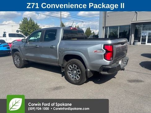 Used 2024 Chevrolet Colorado Z71 w/ Z71 Convenience Package 2 AWD/4WD image 4