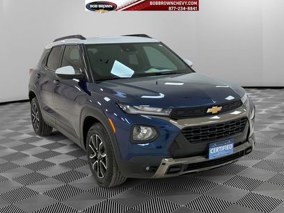 Certified 2022 Chevrolet TrailBlazer ACTIV