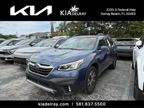 Used 2021 Subaru Outback Limited AWD/4WD image 9
