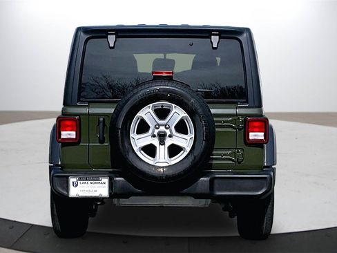 Certified 2022 Jeep Wrangler Sport S image 8