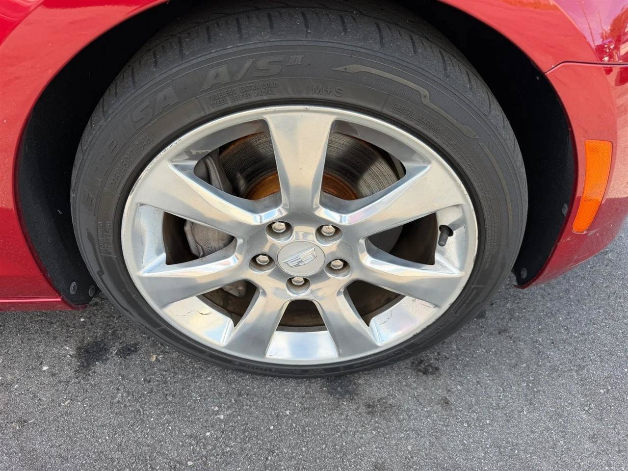 Used 2015 Cadillac ATS Luxury w/ Cold Weather Package RWD image 14