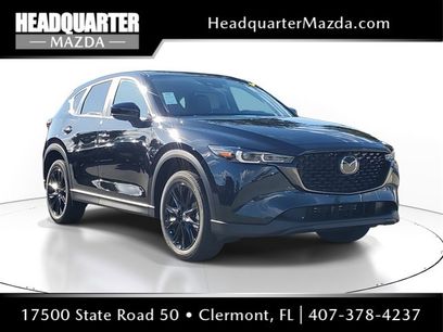 New 2025 MAZDA CX-5 Carbon Edition