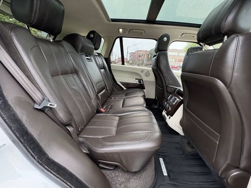 Used 2016 Land Rover Range Rover HSE AWD/4WD image 35