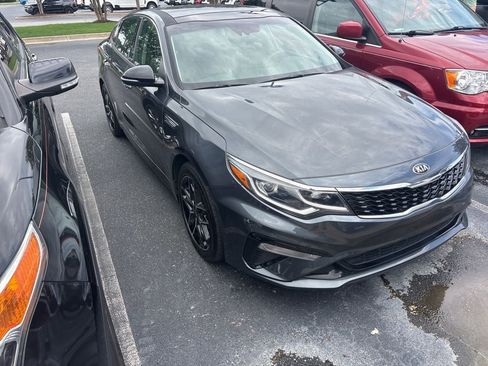 Used 2020 Kia Optima SE FWD image 7