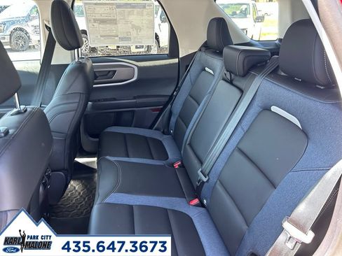 New 2025 Ford Bronco Sport Outer Banks w/ Sasquatch Outer Banks Package AWD/4WD image 16