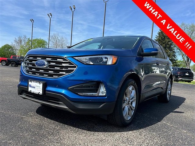 Used 2024 Ford Edge Titanium AWD/4WD image 3