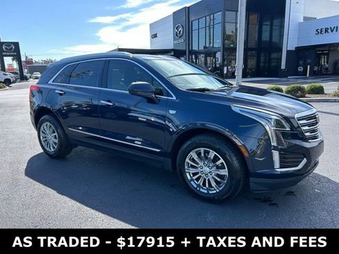 Used 2017 Cadillac XT5 Luxury w/ Driver Awareness Package FWD image 1