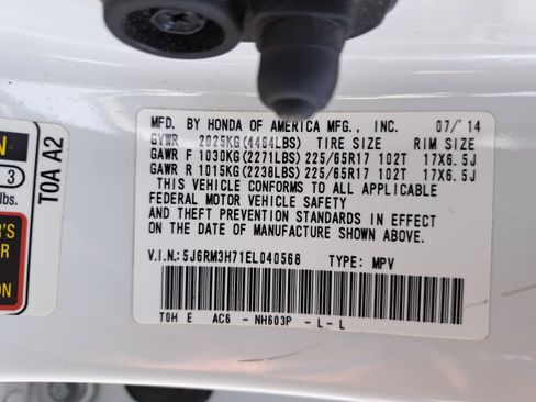 Used 2014 Honda CR-V EX-L image 34