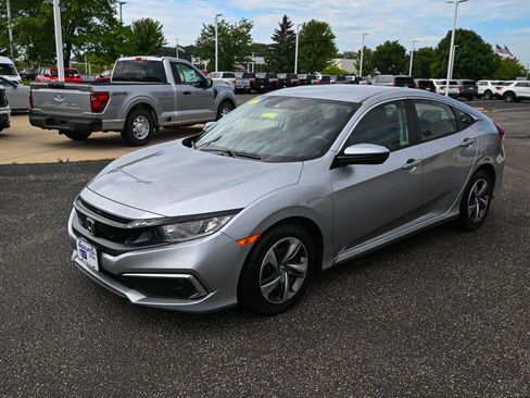 Used 2021 Honda Civic LX image 9
