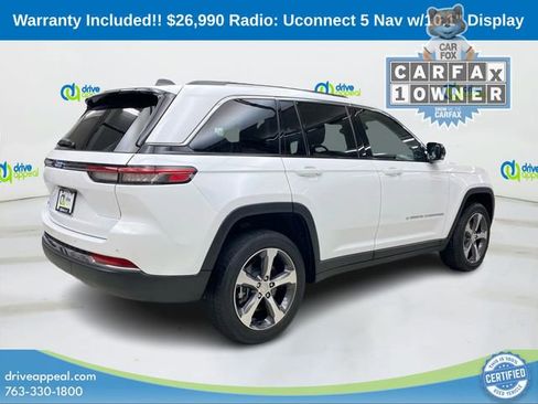 Used 2022 Jeep Grand Cherokee Limited 4xe AWD/4WD image 5