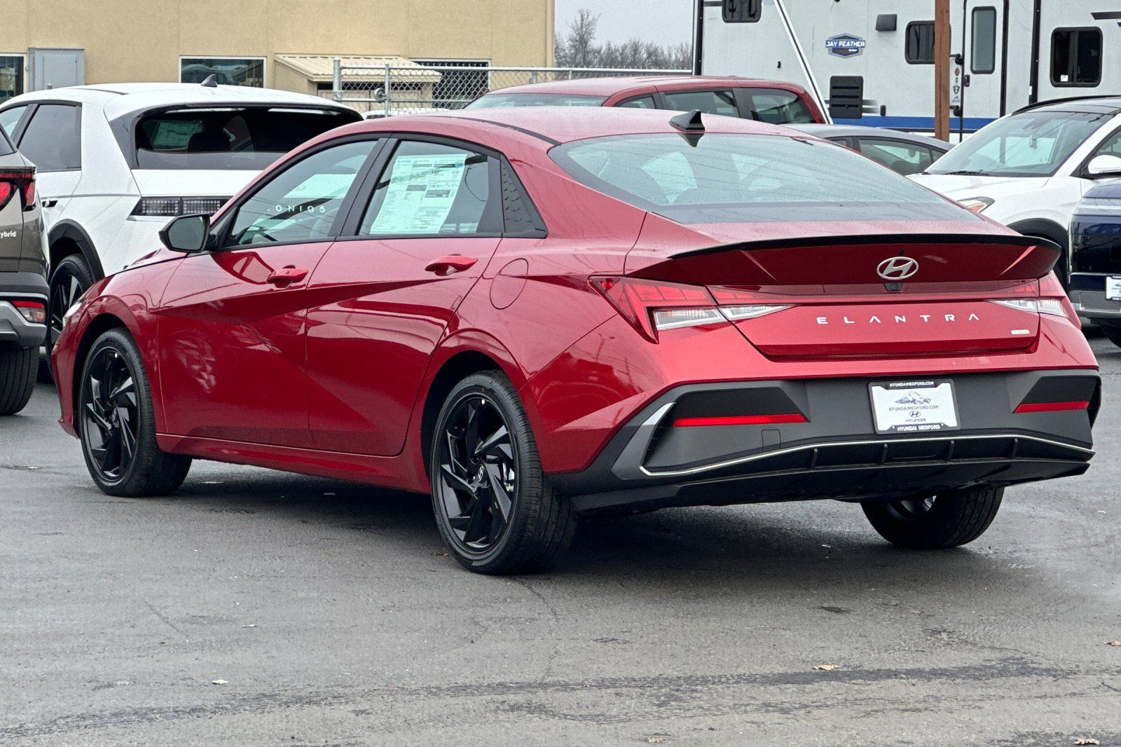 New 2026 Hyundai Elantra SEL FWD image 6