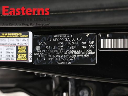 Used 2025 Kia K4 LXS image 34