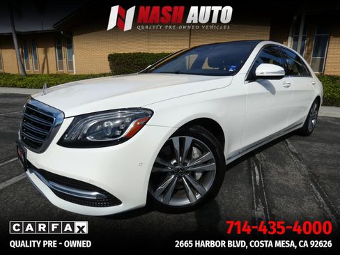 Used 2019 Mercedes-Benz S 450 Sedan image 15