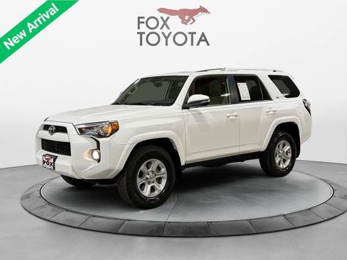 Used 2018 Toyota 4Runner SR5 Premium AWD/4WD image 1