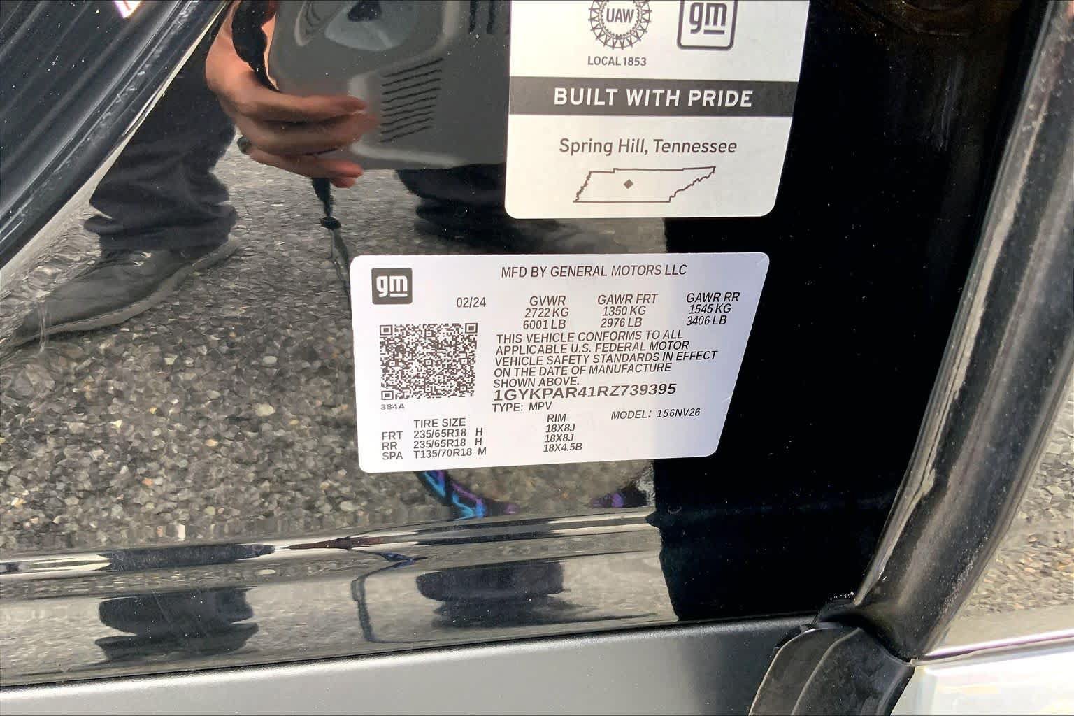 Used 2024 Cadillac XT6 Luxury FWD image 37