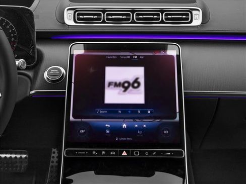 New 2025 Mercedes-Benz S 580e 4MATIC Sedan image 7