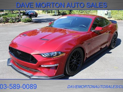 Used 2019 Ford Mustang GT Premium w/ GT Performance Package image 2