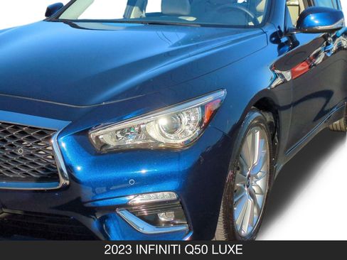 Used 2023 INFINITI Q50 Luxe w/ Cargo Package image 10
