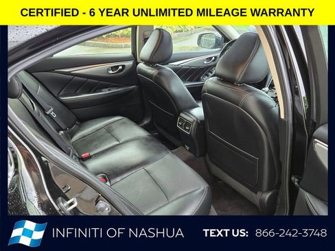 Certified 2023 INFINITI Q50 Luxe w/ Cargo Package AWD/4WD image 17