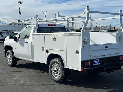 New 2026 Chevrolet Silverado 2500 W/T AWD/4WD image 8