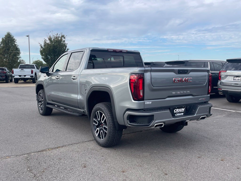 New 2026 GMC Sierra 1500 AT4 w/ AT4 Premium Package AWD/4WD image 8