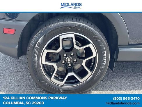 Used 2022 Ford Bronco Sport Big Bend w/ Convenience Package AWD/4WD image 7