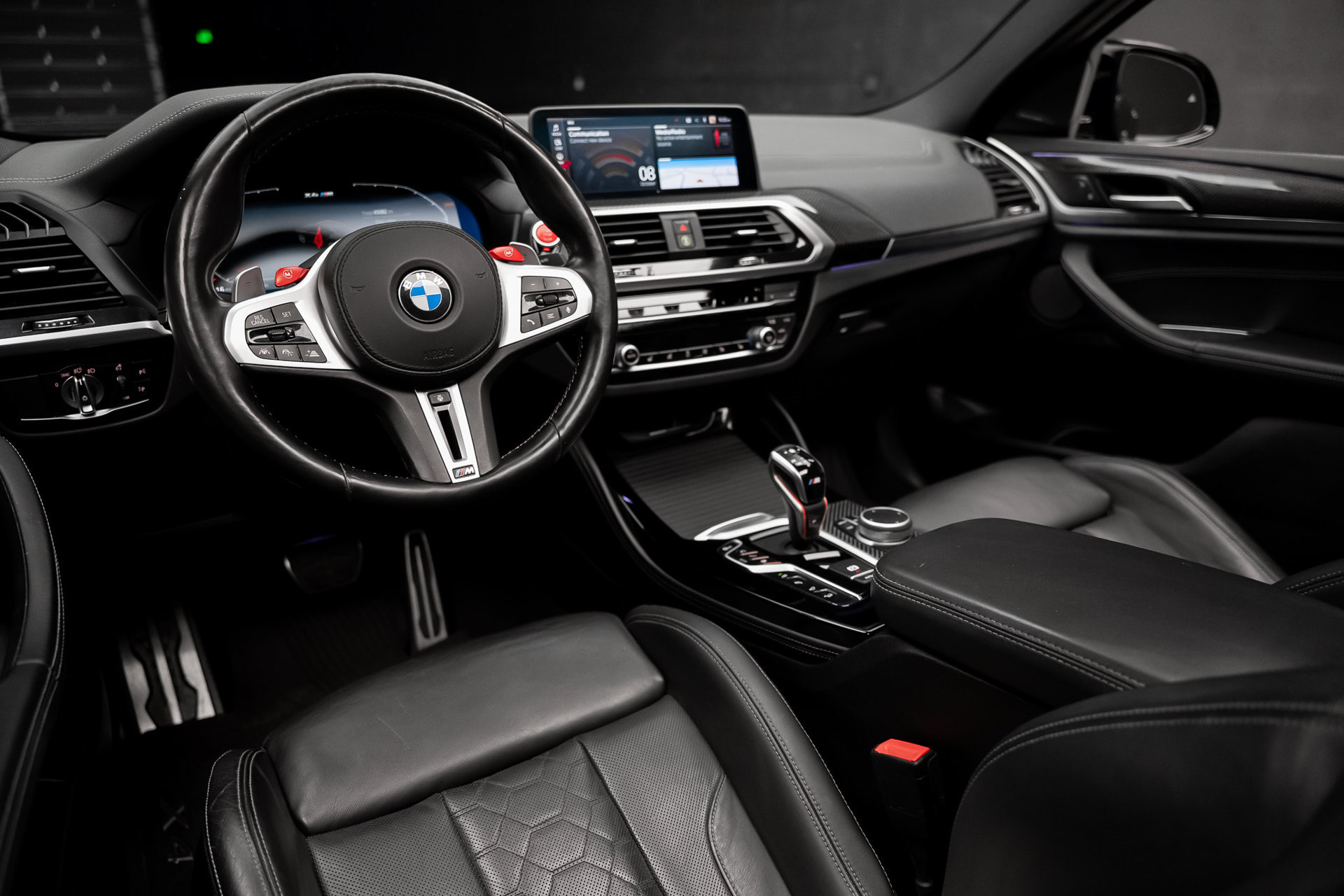 Used 2021 BMW X4 M w/ Competition Package AWD/4WD image 2