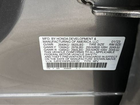 Used 2023 Acura MDX SH-AWD w/ Technology Package image 42