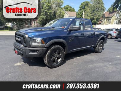 Used 2019 RAM 1500 Warlock w/ Electronics Group