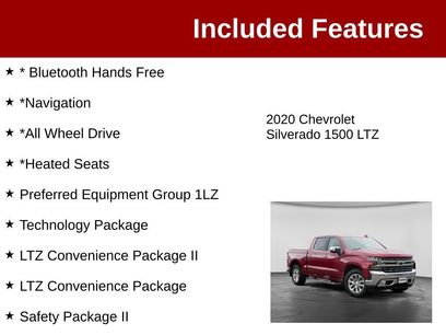 Used 2020 Chevrolet Silverado 1500 LTZ w/ LTZ Premium Package