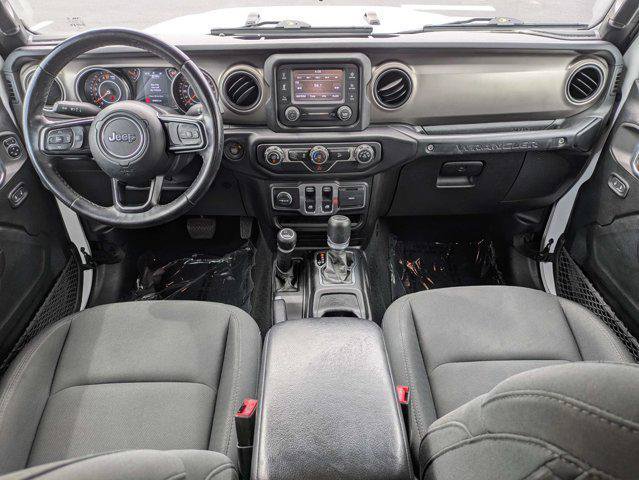 Certified 2020 Jeep Wrangler Sport AWD/4WD image 17