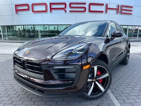 Used 2026 Porsche Macan S AWD/4WD image 1