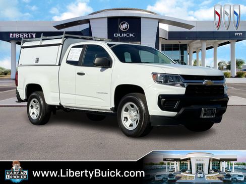 Used 2022 Chevrolet Colorado W/T image 1
