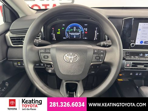 Certified 2026 Toyota Camry LE FWD image 30
