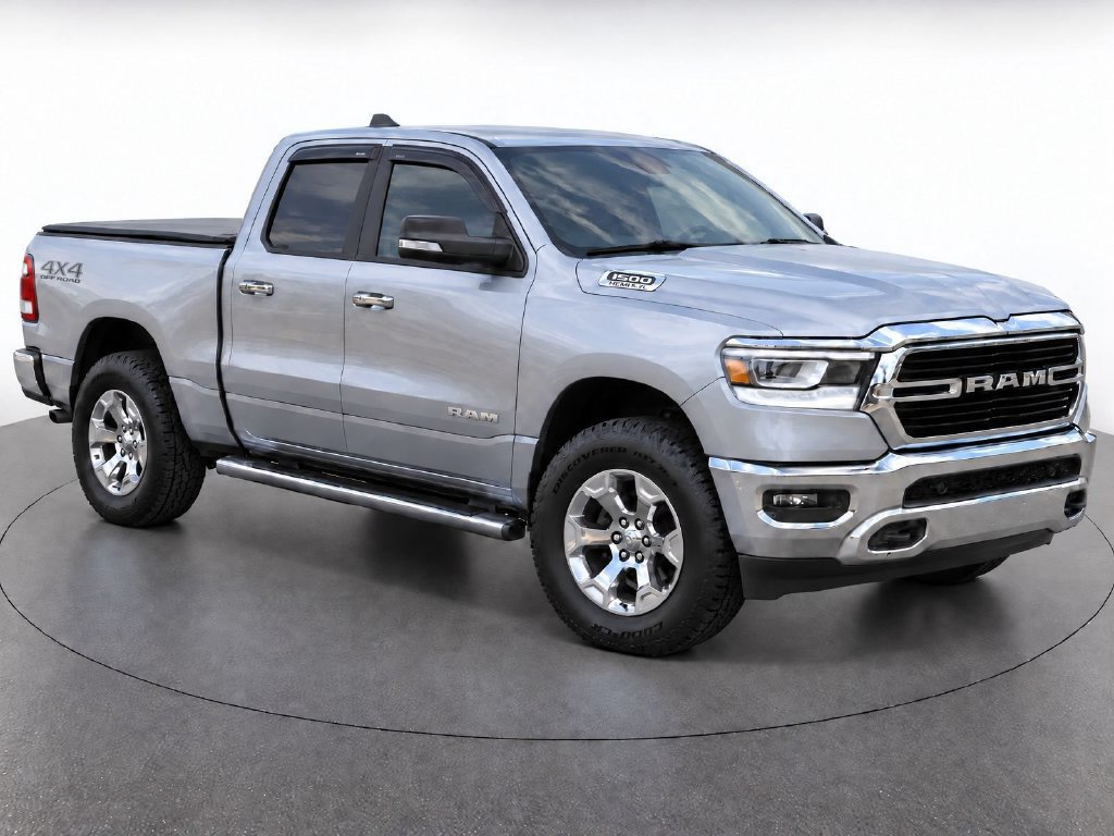 Used 2019 RAM 1500 Big Horn AWD/4WD image 3