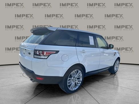 Used 2017 Land Rover Range Rover Sport HSE image 5
