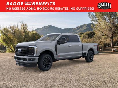 New 2025 Ford F250 Platinum