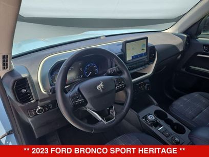Used 2023 Ford Bronco Sport Heritage w/ Heritage Convenience Package