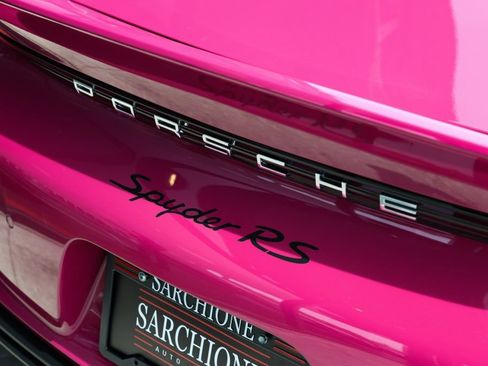 Used 2024 Porsche 718 Boxster Spyder RS image 50