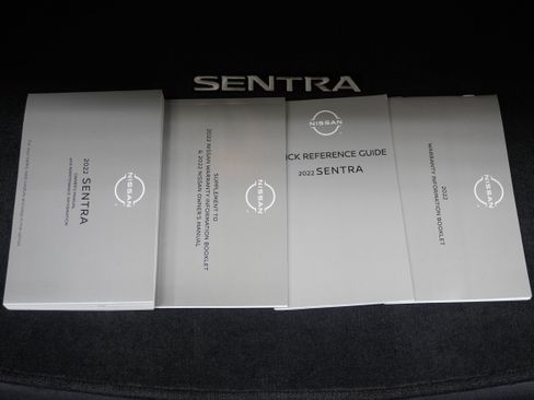 Used 2022 Nissan Sentra SV w/ Trunk Package FWD image 22