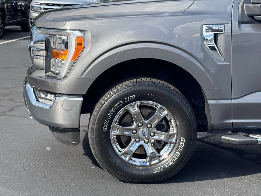 Used 2021 Ford F150 XLT w/ Equipment Group 302A High AWD/4WD image 40