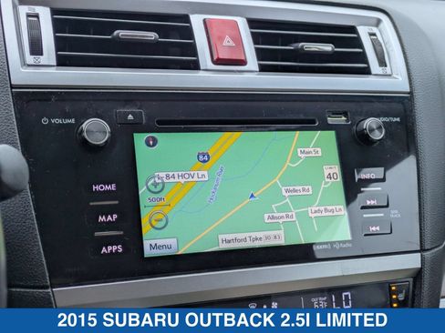 Used 2015 Subaru Outback 2.5i Limited AWD/4WD image 22