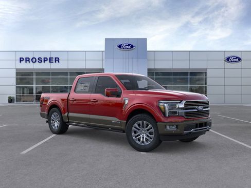 New 2025 Ford F150 King Ranch w/ FX4 Off-Road Package image 7